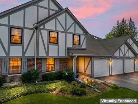 Tiny photo for 472 Elizabeth Drive #17-A-R, Wood Dale, IL 60191 (MLS # 12638674)
