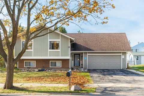 A home in Bartlett