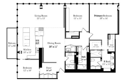 Tiny photo for 200 E Delaware Place #22D, Chicago, IL 60611 (MLS # 12558672)