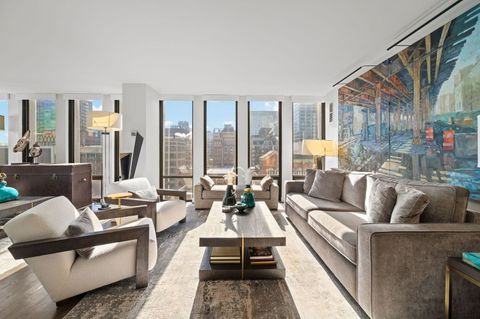 Tiny photo for 200 E Delaware Place #22D, Chicago, IL 60611 (MLS # 12558672)