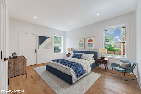 Tiny photo for 7427 S Oglesby Avenue, Chicago, IL 60649 (MLS # 12490702)