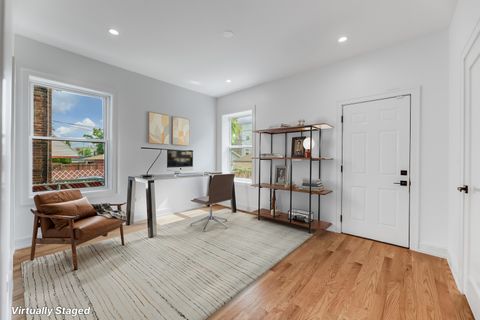 Tiny photo for 7427 S Oglesby Avenue, Chicago, IL 60649 (MLS # 12490702)