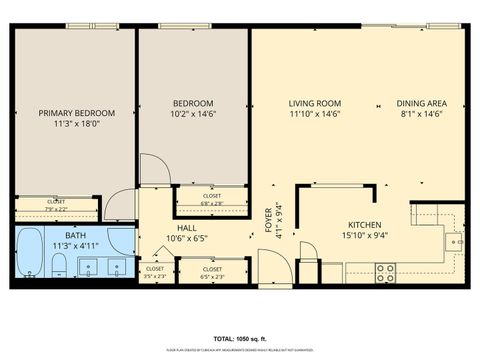 Tiny photo for 4129 Saratoga Avenue #106, Downers Grove, IL 60515 (MLS # 12541672)