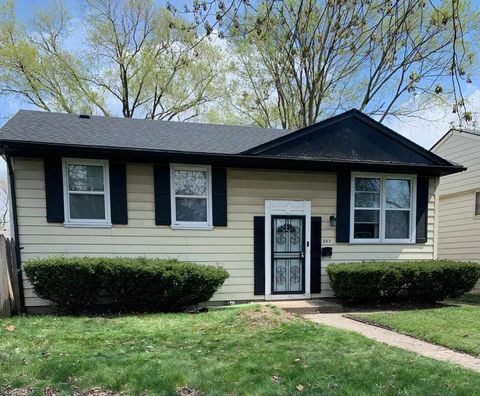 A home in Calumet City