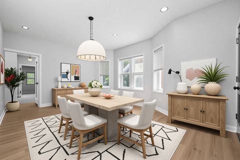 Tiny photo for 11127 S Wallace Street, Chicago, IL 60628 (MLS # 12525900)