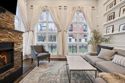 Tiny photo for 2257 W Belmont Avenue #1W, Chicago, IL 60618 (MLS # 12616489)