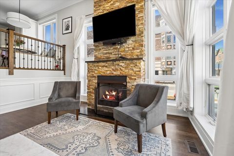 Tiny photo for 2257 W Belmont Avenue #1W, Chicago, IL 60618 (MLS # 12616489)