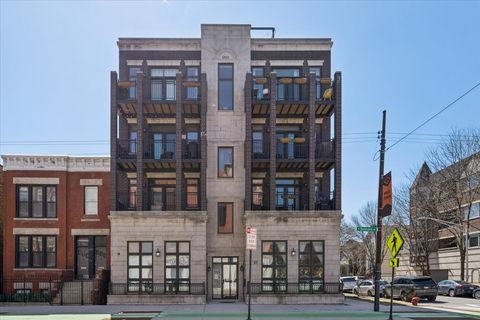 Photo of 2257 W Belmont Avenue #1W, Chicago, IL 60618 (MLS # 12616489)