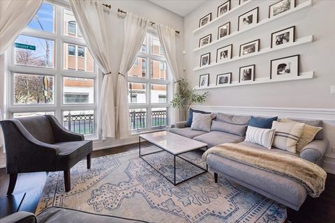 Tiny photo for 2257 W Belmont Avenue #1W, Chicago, IL 60618 (MLS # 12616489)