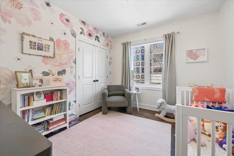 Tiny photo for 2257 W Belmont Avenue #1W, Chicago, IL 60618 (MLS # 12616489)