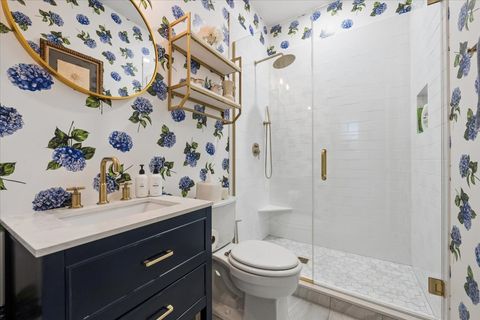 Tiny photo for 2257 W Belmont Avenue #1W, Chicago, IL 60618 (MLS # 12616489)