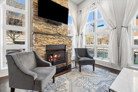 Tiny photo for 2257 W Belmont Avenue #1W, Chicago, IL 60618 (MLS # 12616489)