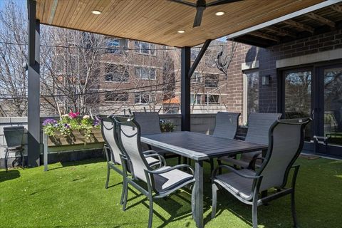 Tiny photo for 2257 W Belmont Avenue #1W, Chicago, IL 60618 (MLS # 12616489)