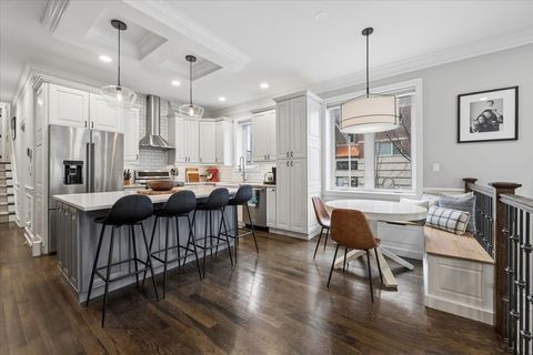 Tiny photo for 2257 W Belmont Avenue #1W, Chicago, IL 60618 (MLS # 12616489)