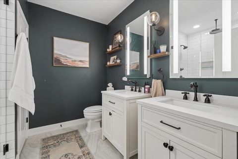 Tiny photo for 2257 W Belmont Avenue #1W, Chicago, IL 60618 (MLS # 12616489)