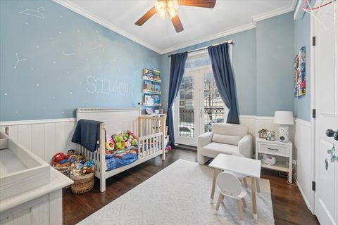 Tiny photo for 2257 W Belmont Avenue #1W, Chicago, IL 60618 (MLS # 12616489)