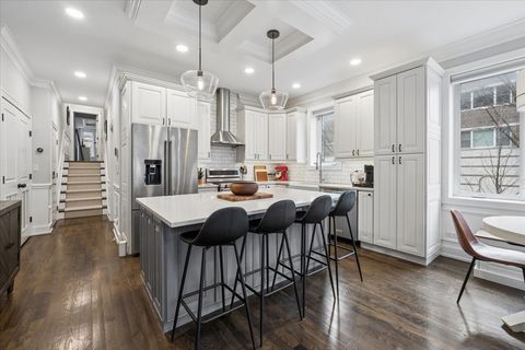 Tiny photo for 2257 W Belmont Avenue #1W, Chicago, IL 60618 (MLS # 12616489)