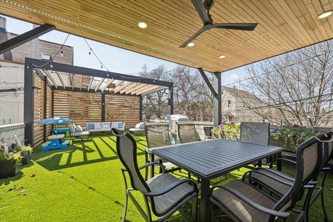 Tiny photo for 2257 W Belmont Avenue #1W, Chicago, IL 60618 (MLS # 12616489)