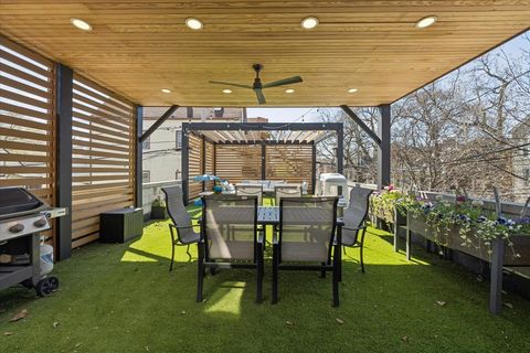 Tiny photo for 2257 W Belmont Avenue #1W, Chicago, IL 60618 (MLS # 12616489)