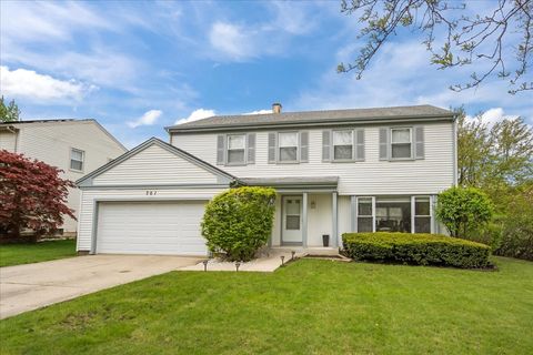 Photo of 701 Thompson Boulevard, Buffalo Grove, IL 60089 (MLS # 12630269)