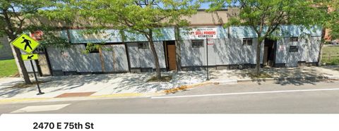 2470 E 75th Street Chicago IL 60649