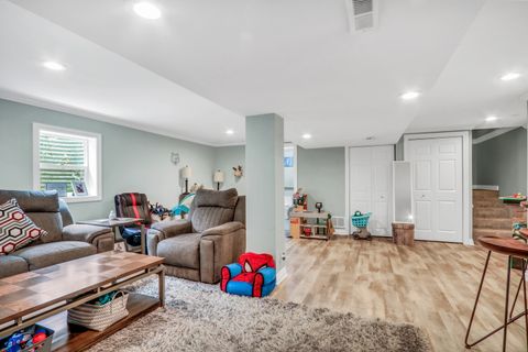 Tiny photo for 8215 Balsam Court, Fox Lake, IL 60020 (MLS # 12476375)