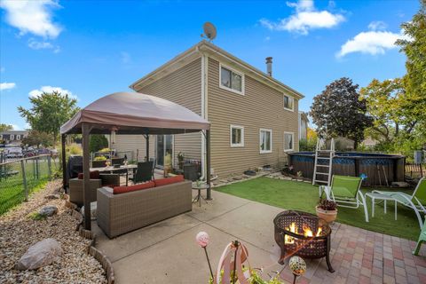 Tiny photo for 515 Dover Court, Roselle, IL 60172 (MLS # 12487573)