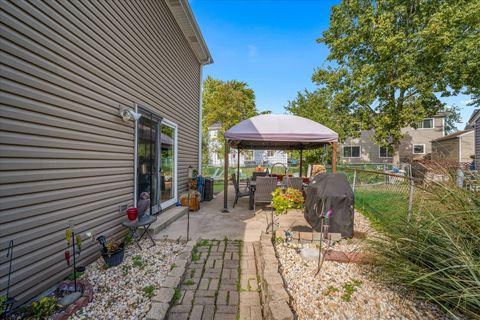 Tiny photo for 515 Dover Court, Roselle, IL 60172 (MLS # 12487573)