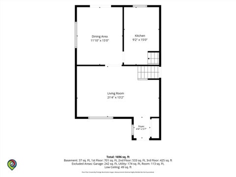 Tiny photo for 390 Bartram Road, Riverside, IL 60546 (MLS # 12751025)