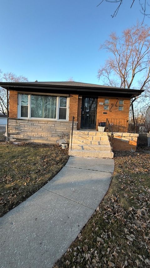 Tiny photo for 523 E 149th Street, Harvey, IL 60426 (MLS # 12590386)