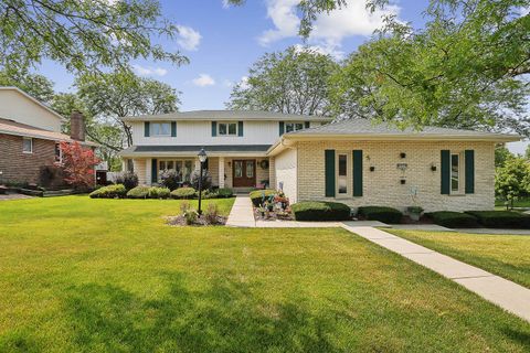 A home in Orland Park