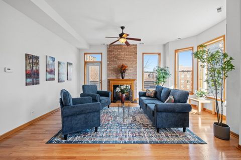 Tiny photo for 6412 S Woodlawn Avenue #3, Chicago, IL 60637 (MLS # 12574973)