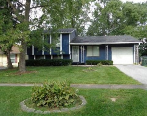 Tiny photo for 18106 Charlemagne Avenue, Hazel Crest, IL 60429 (MLS # 12516175)