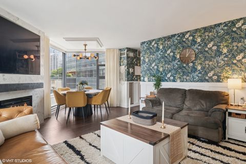 Tiny photo for 401 E Ontario Street #1202, Chicago, IL 60611 (MLS # 12515927)