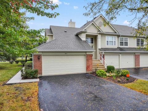 Tiny photo for 460 Mayflower Lane #1, Bartlett, IL 60103 (MLS # 12489945)