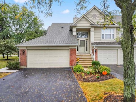Photo of 460 Mayflower Lane #1, Bartlett, IL 60103 (MLS # 12489945)