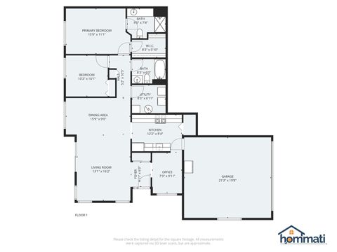 Tiny photo for 460 Mayflower Lane #1, Bartlett, IL 60103 (MLS # 12489945)