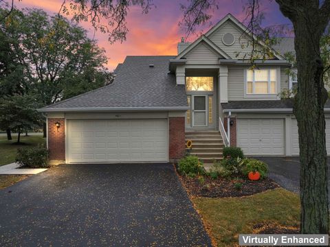 Tiny photo for 460 Mayflower Lane #1, Bartlett, IL 60103 (MLS # 12489945)