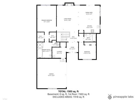 Tiny photo for 905 Hickory Drive, Western Springs, IL 60558 (MLS # 12648755)
