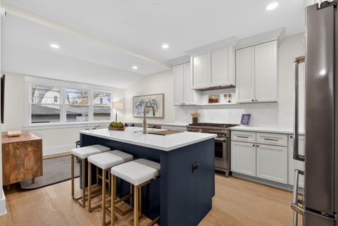 Tiny photo for 3642 N Sawyer Avenue, Chicago, IL 60618 (MLS # 12593267)