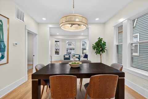 Tiny photo for 3642 N Sawyer Avenue, Chicago, IL 60618 (MLS # 12593267)