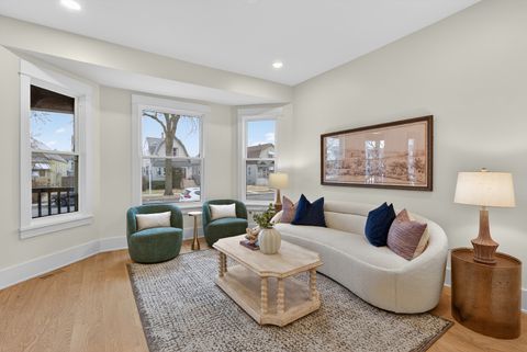 Tiny photo for 3642 N Sawyer Avenue, Chicago, IL 60618 (MLS # 12593267)