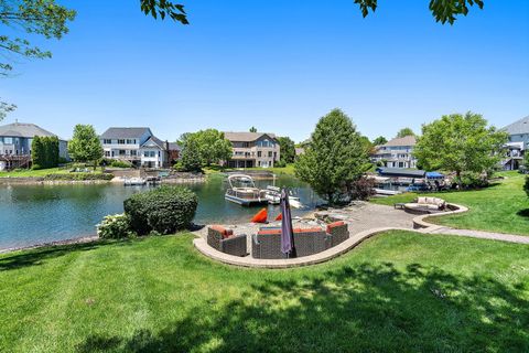 Tiny photo for 13218 Lakepoint Drive, Plainfield, IL 60585 (MLS # 12421748)