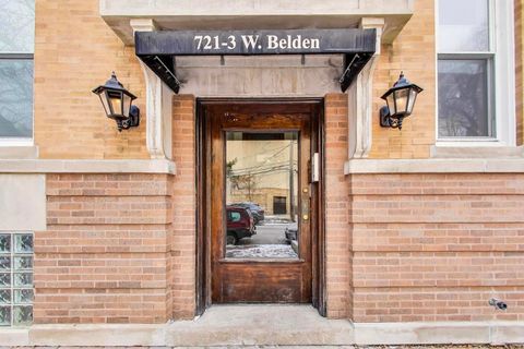 Photo of 723 W Belden Avenue #1, Chicago, IL 60614 (MLS # 12544034)