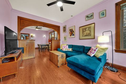 Tiny photo for 3351 S Carpenter Street, Chicago, IL 60608 (MLS # 12514017)