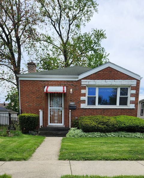 3416 Adams Street Bellwood IL 60104