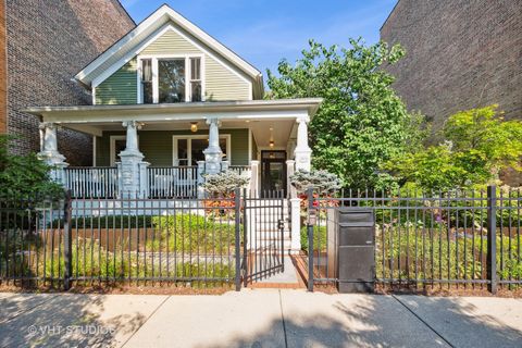 A home in Chicago