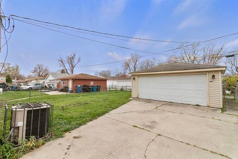 A home in Dolton