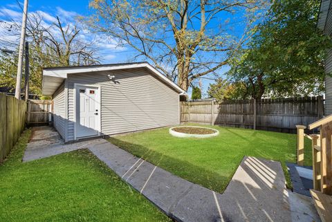 A home in Calumet City