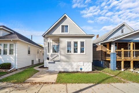 A home in Calumet City